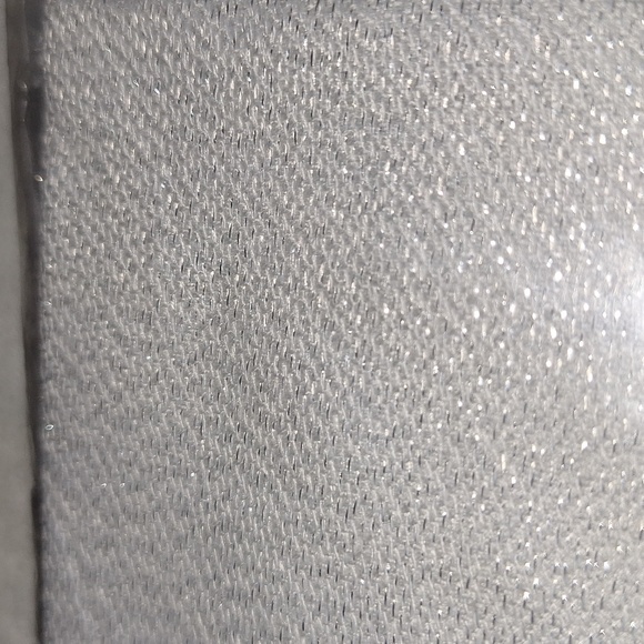 ❄️ Ted & Jack Hollywood Dreams Sparkling Metallic Scarf. Optic White. - Picture 5 of 5